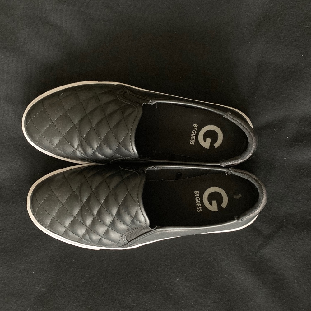 Guess Leather Tennis Shoes